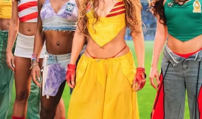 Shakira. 