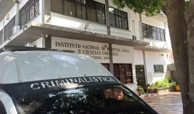 Sijin de la Policía en Medicina Legal. 