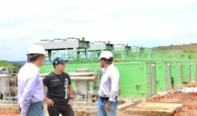 El alcalde Alejandro Char.