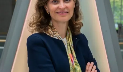 La vicepresidenta del Grupo Banco Mundial, Susana Cordeiro Guerra.