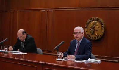 Miembros de la Junta directiva del Banco de la República de Colombia.