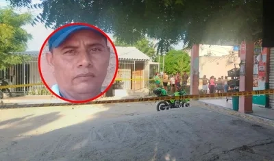 Wilintong Segundo Zuñiga Rivera fue asesinado cuando atendía su tienda. 