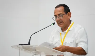 Teniente coronel en retiro Luis Fernando Borja Aristizábal. 