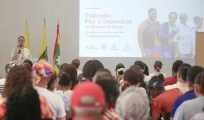 Diana Quimbay, directora de Ayuda en Acción Colombia.