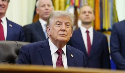 El presidente de Estados Unidos, Donald Trump.
