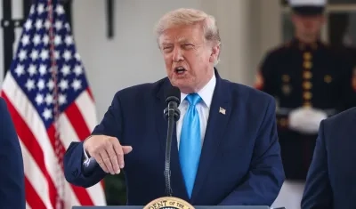 Trump advierte que EE. UU. vivirá una crisis migratoria como Ceuta si los demócratas ganan las elecciones en 2028