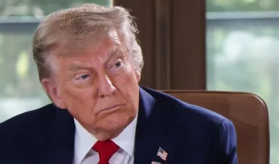 Donald Trump, Presidente de Estados Unidos. 