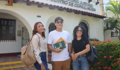 Estudiantes de Uninúñez. 