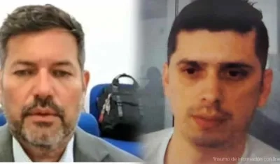 Luis Carlos Vélez Romero, alias 'Mono', y Manuel Antonio Castañeda. 