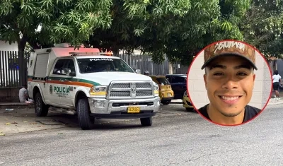 El cuerpo de Gabriel Mora Ariza se encuentra en Medicina Legal. 