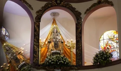 Iglesia Nuestra Señora del Carmen. 