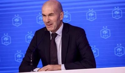 Zinedine Zidane.