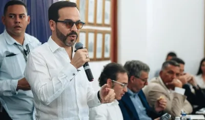 Abelardo De La Espriella, presidente electo de Colombia. 