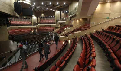 Auditorio de la Arena USC.