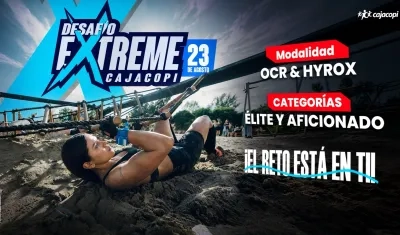 Desafío Extreme Cajacopi.