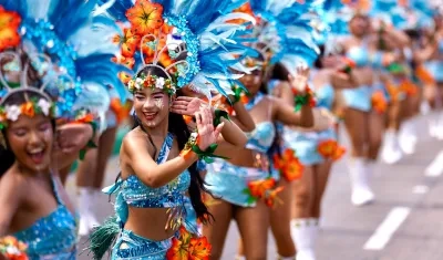 Carnaval de Barranquilla.