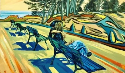 'El lugar donde nunca estuvimos', obra de Harold López. 