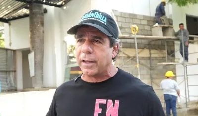 Alejandro Char, alcalde de Barranquilla.