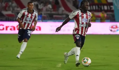El capitán Yimmi Chará podría ser inicialista contra Tolima. 