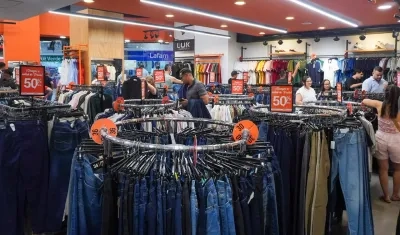 Destacaron el comportamiento positivo del comercio. 