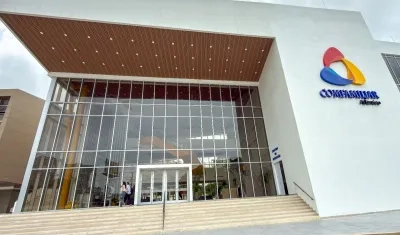Sede de Comfamiliar en Atlántico. 