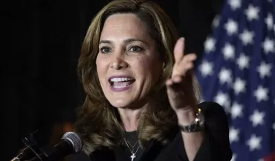 Representante republicana María Elvira Salazar.