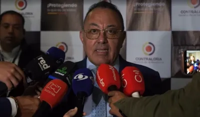 Carlos Enrique Silgado, contralor General (E). 