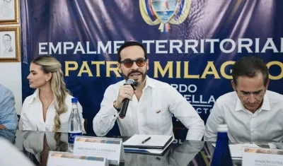 Abelardo De La Espriella, presidente electo de Colombia. 