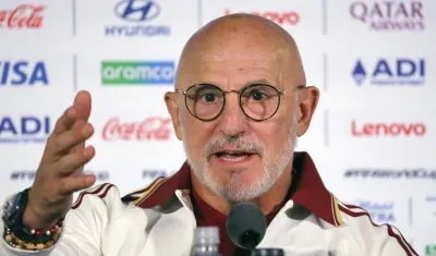 Luis De la Fuente, seleccionador de España. 