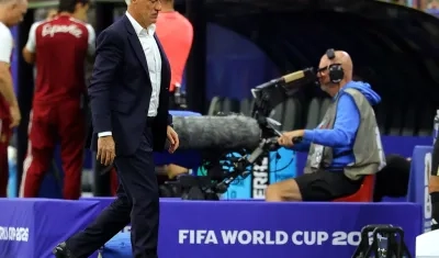 Deschamps asumió en la selección francesa en 2012 en reemplazo de Laurent Blanc. 