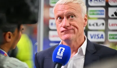 Didier Deschamps, seleccionador de Francia. 