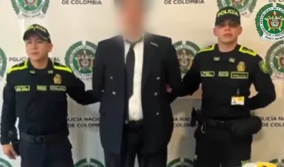 Falso piloto capturado. 