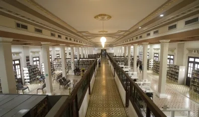 Biblioteca Piloto del Caribe.