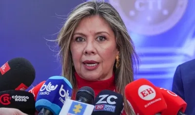 Luz Adriana Camargo, Fiscal General de la Nación, estuvo este miércoles en Barranquilla. 
