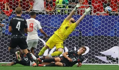 El zapatazo de Azzedine Ounahi para el segundo gol de Marruecos.
