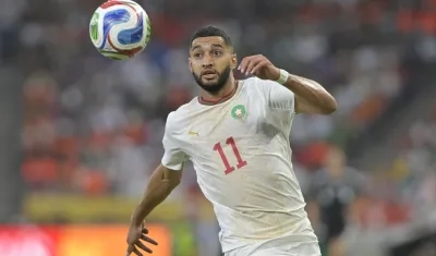 Ismael Saibari, delantero de Marruecos y reciente incorporación del Bayern Múnich.