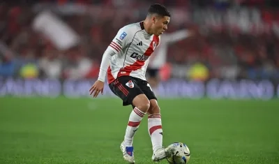 Juan Fernando Quintero cerró el viernes su tercera etapa como jugador de River Plate.
