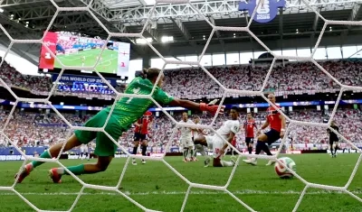 El segundo gol de Jude Bellingham para darle la victoria a Inglaterra.