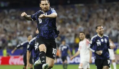 Lionel Messi suma seis goles en el Mundial. 