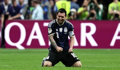 Lionel Messi aspira a conquistar su segundo título mundial con Argentina. 
