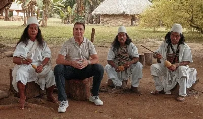 El argentino Néstor Lorenzo, entrenador de la Selección Colombia.
