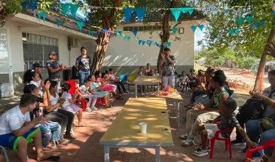 Los participantes disfrutaron de espacios de promoción de lectura
