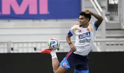 Luis Díaz aspira a volver a ser un jugador desequilibrante en el ataque de Colombia.