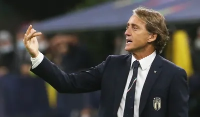 Roberto Mancini dirigió a Italia entre 2018 y 2023. 