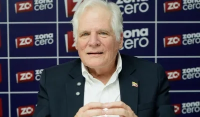 El excandidato presidencial Miguel Uribe Londoño.