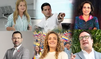 Ministros designados por el Gobierno electo de Abelardo De La Espriella.