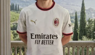 El croata Luka Modric, mediocampista del Milan.