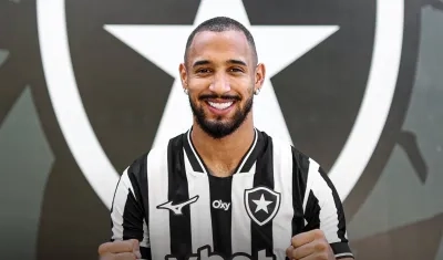 Lucas Monzón llega al Botafogo tras su paso por Junior.