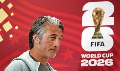 Murat Yakin, seleccionador de Suiza. 