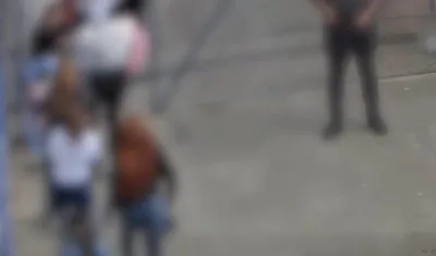 Imagen de las personas que entraron a la cárcel el día de la fiesta.